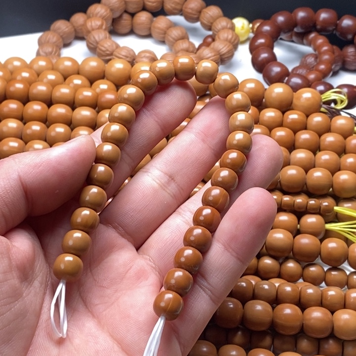 猴头核桃吊坠返油老型手串