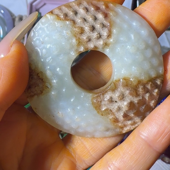 玛瑙/玉髓合金颈饰