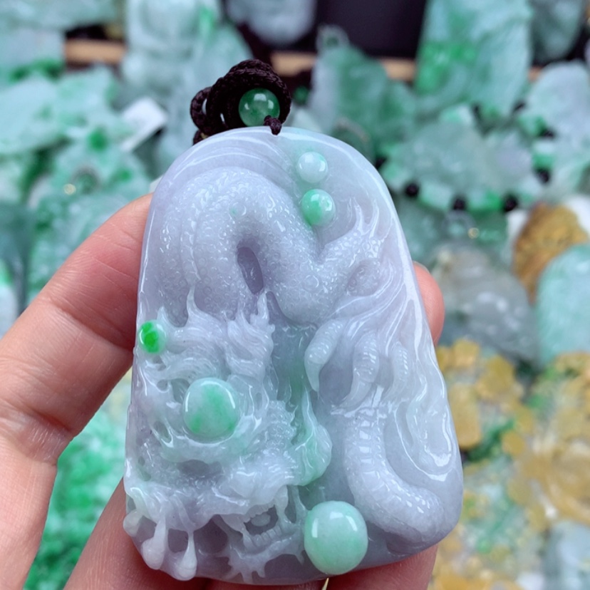 【闪购商品】翡翠吊坠(不含链)未镶嵌