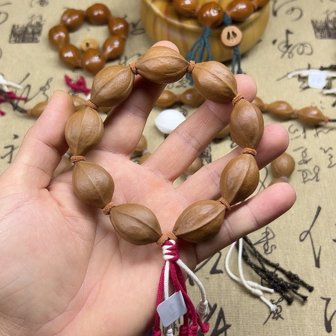 橄榄核手串/手链橄榄核手串梅林铁核1829尺寸