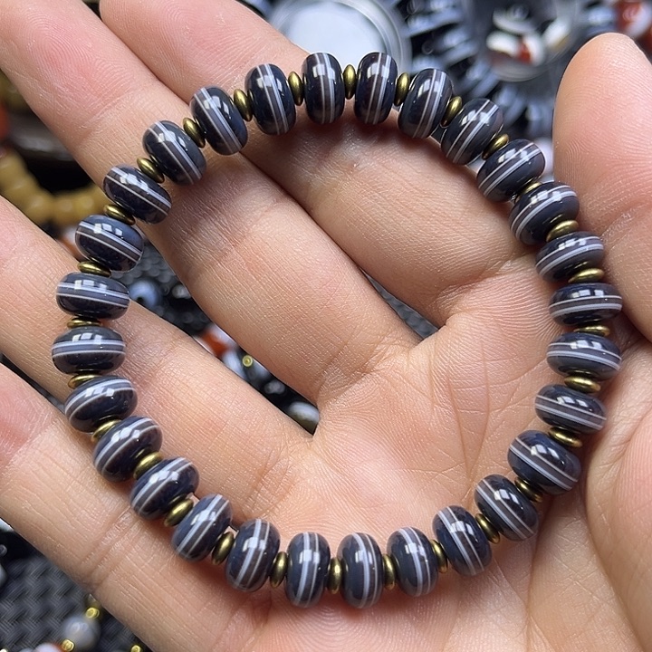 玛瑙/玉髓未镶嵌手串