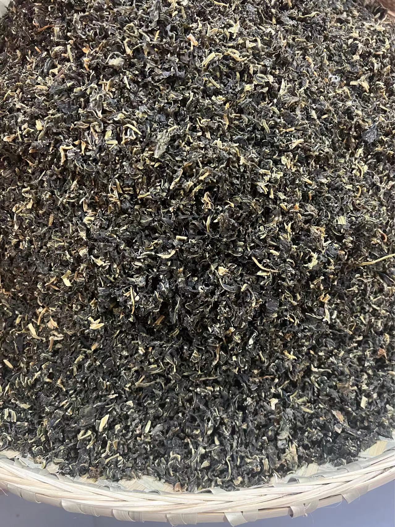 干盐菜紫阳县农村自家土特产