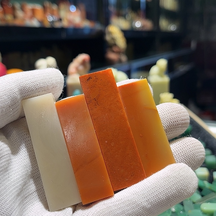 而***1老挝石尺寸不一4方