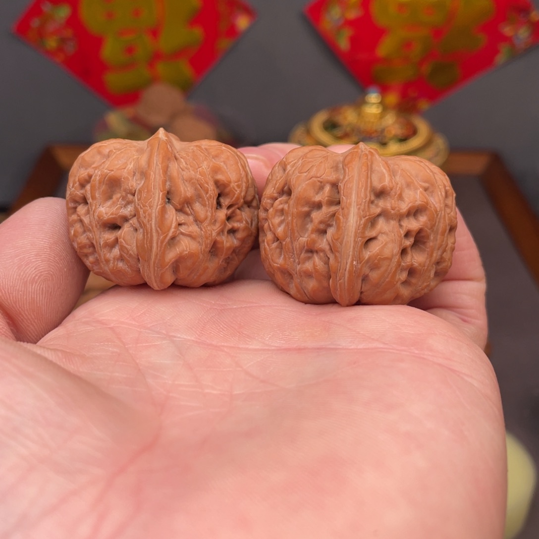 核桃把件小手捻元宝:36全品