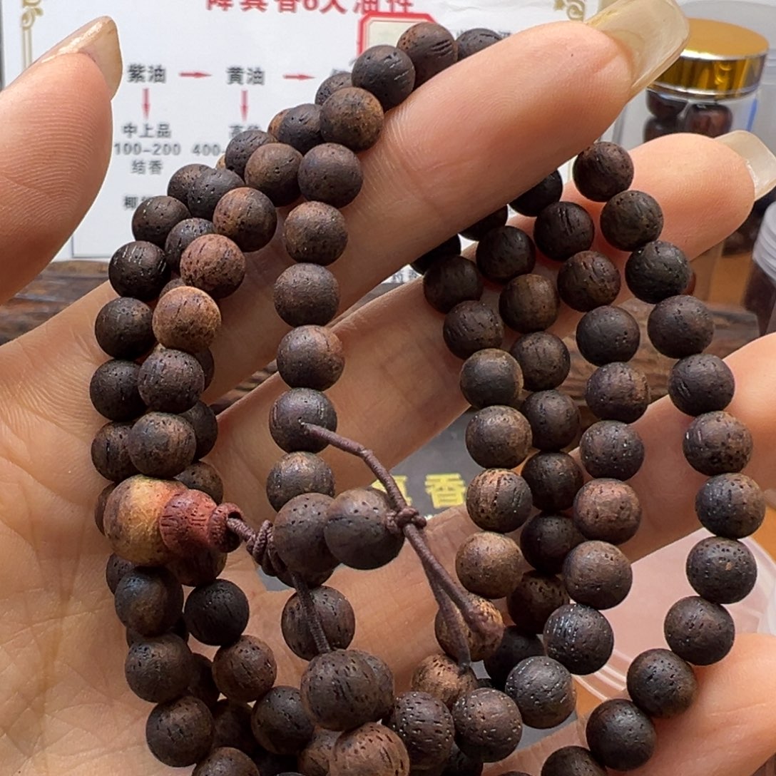 降真香缅甸小叶降真香0.6*108紫油