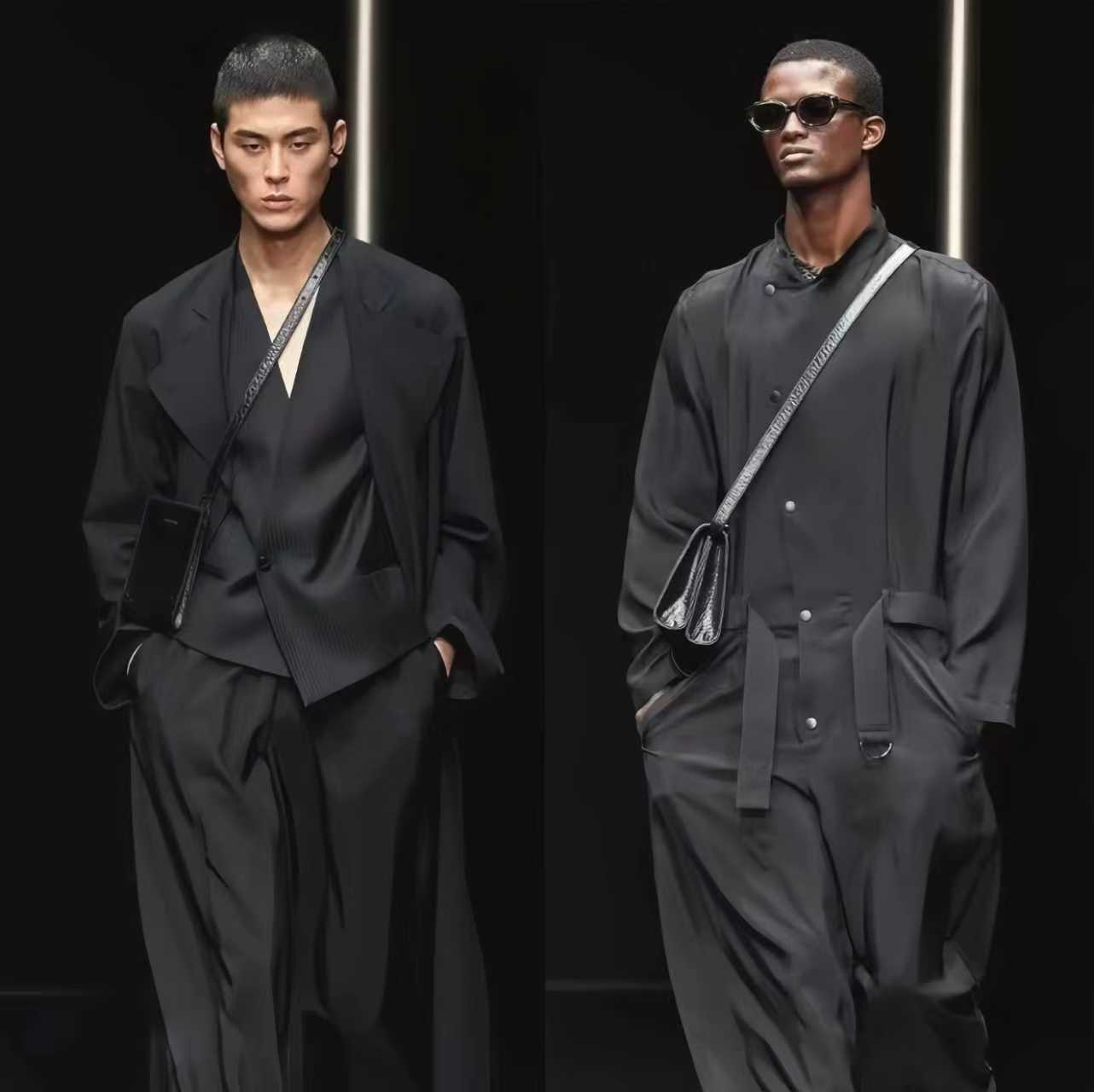 晖MY-28862【冰封哥特】哥特十字架绗缝90国标羽绒服 男女同款