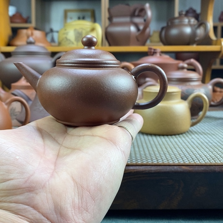 茶壶紫砂原矿紫砂壶系列产品