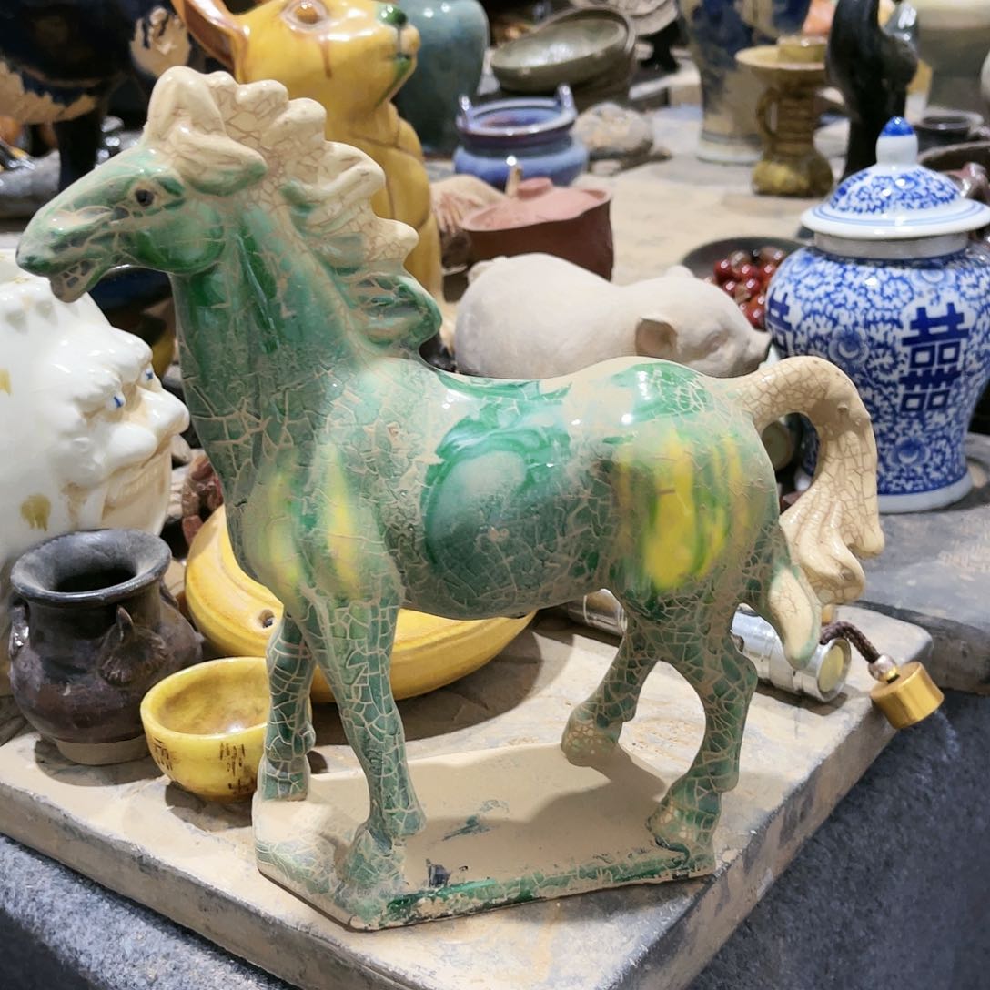 瓦当摆件摆件茶的