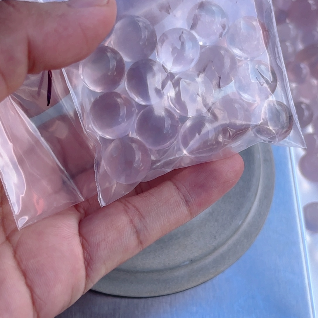 小***场水晶珠宝半成品未镶嵌打孔不退不换