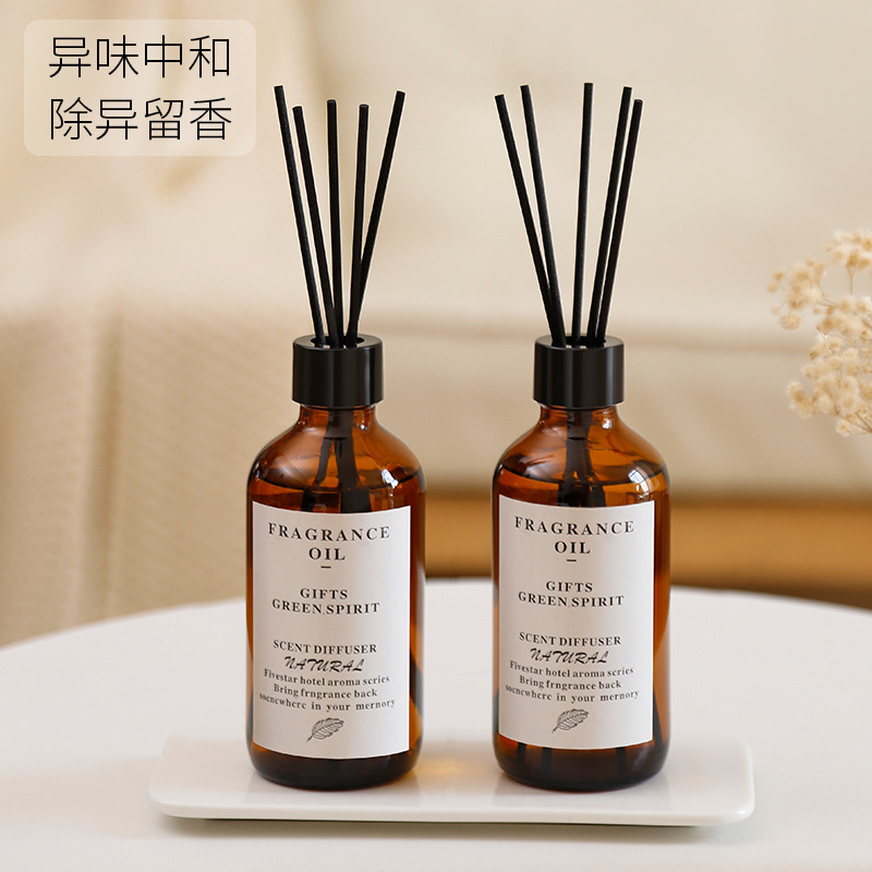 栀子花无火香薰空气清新剂家用衣柜星级酒店同款香氛持久卫生间