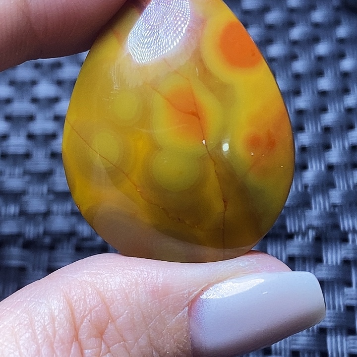 故***汇玛瑙/玉髓未镶嵌颈饰