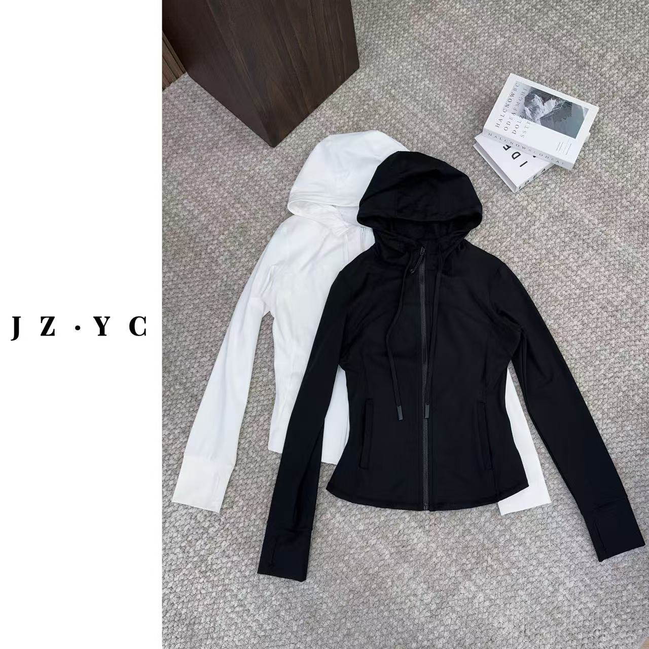 【洁子推荐】6071 休闲连帽卫衣JZYC