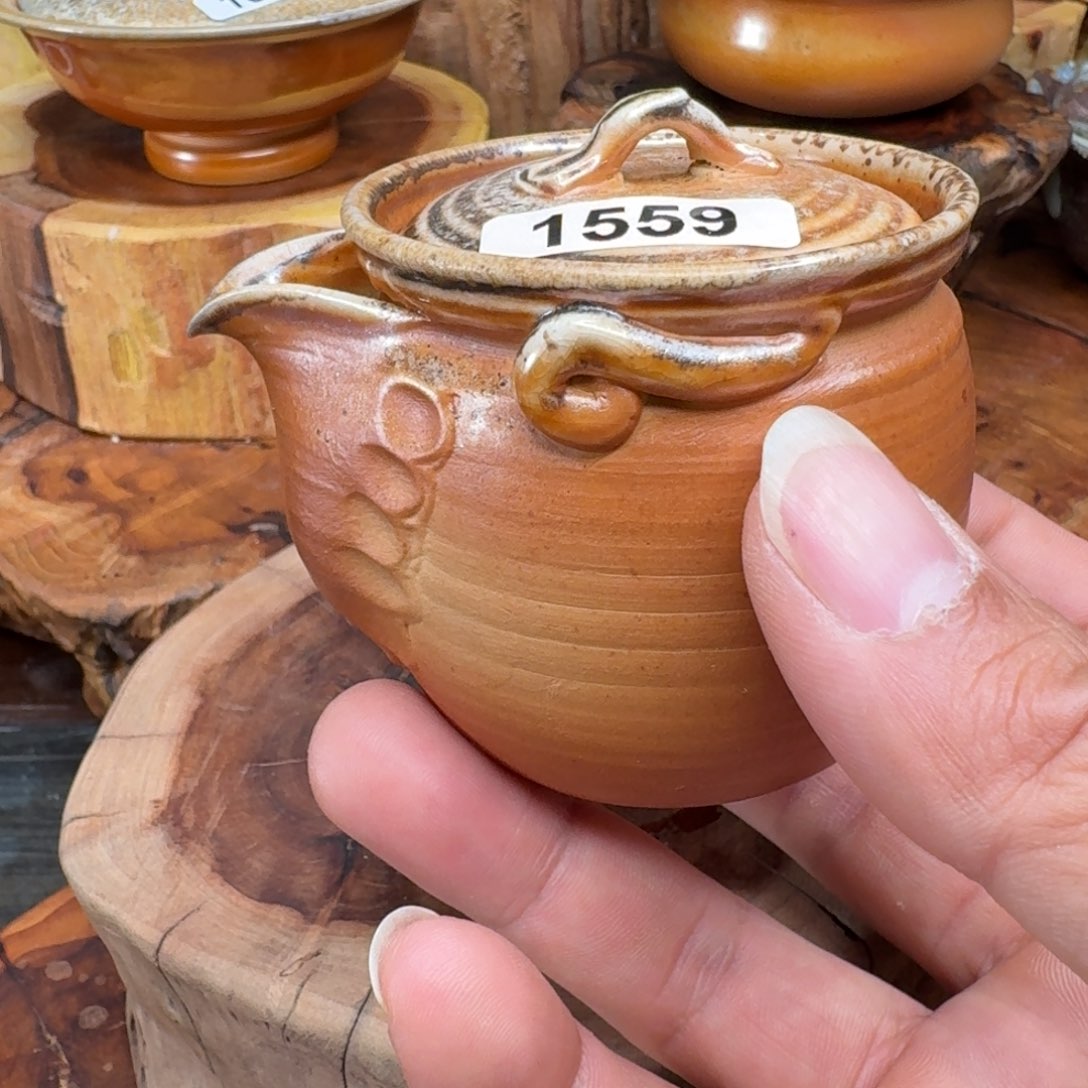 碟非遗传承老叶柴烧559