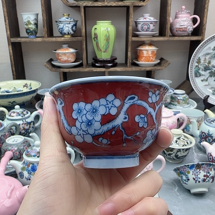 陶摆件专注景德镇567老厂瓷103