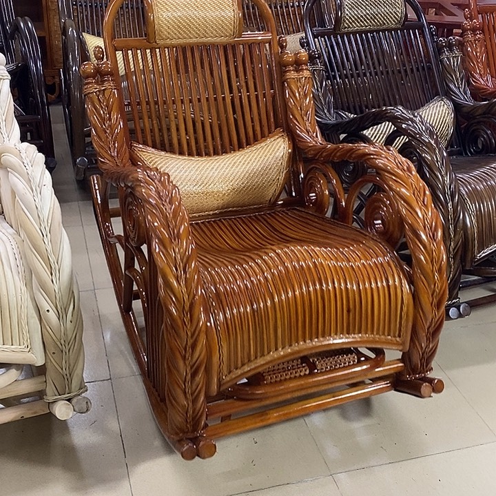 壁***虎藤滕王阁大号摇椅