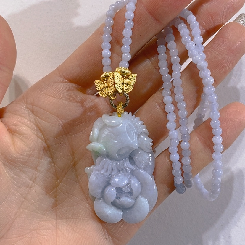 【闪购商品】颈饰未镶嵌翡翠