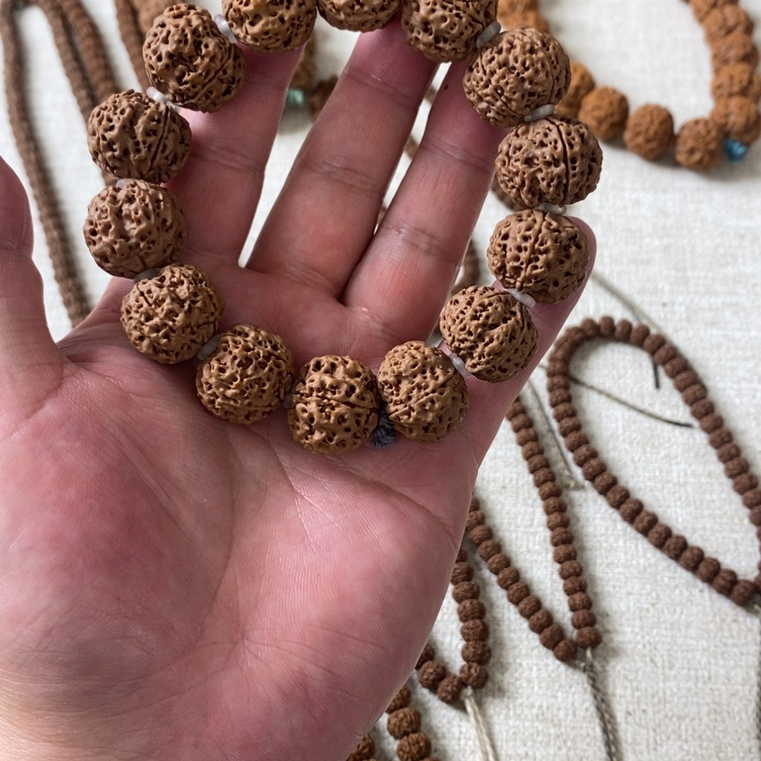 金刚菩提吊坠大金刚手串尺寸20