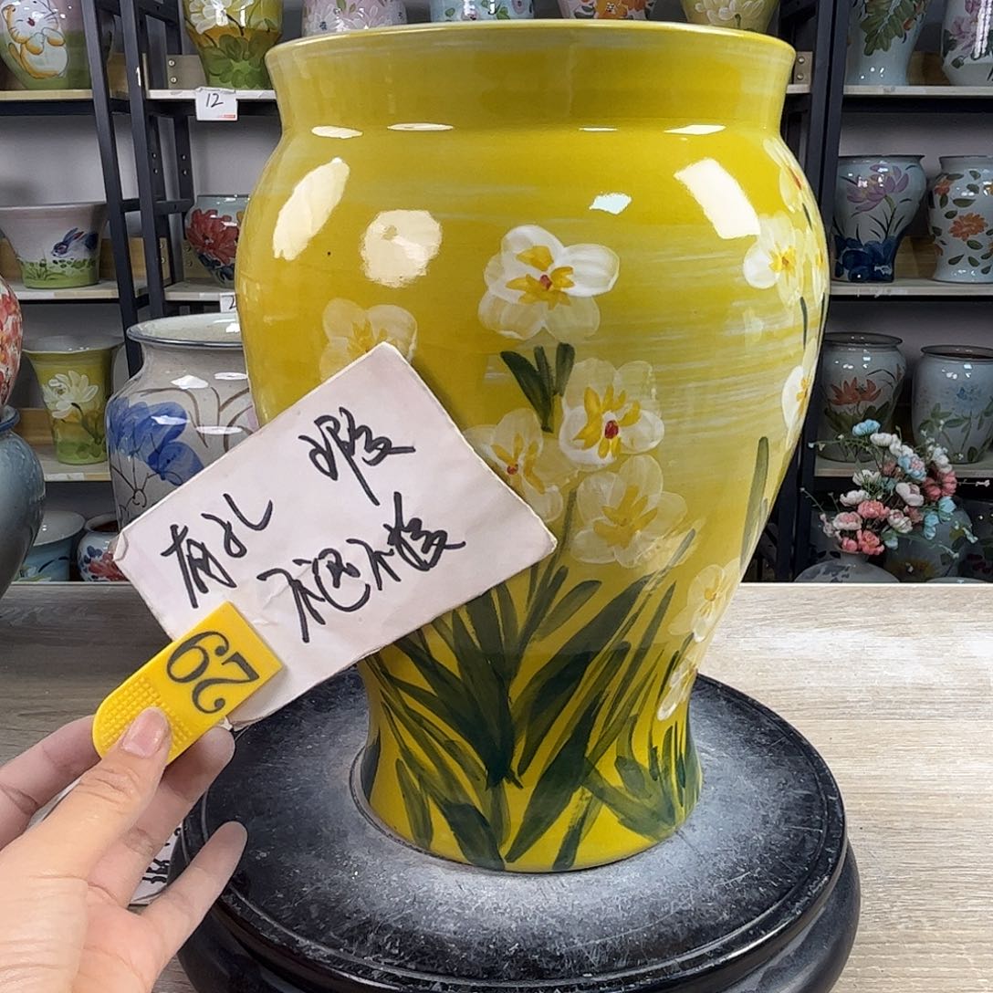 罐1tc景德镇陶瓷花盆