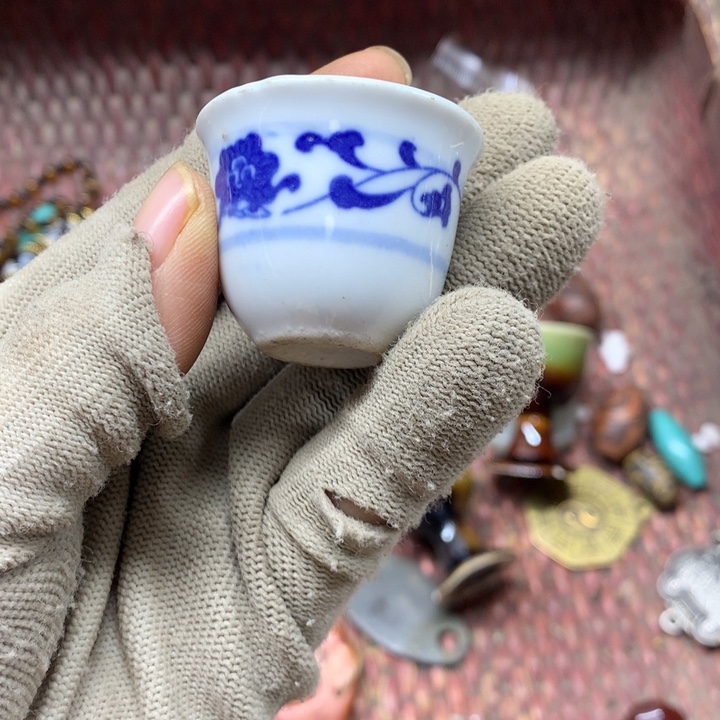 冯***刚琉璃手工艺品他乡有点快乐哈嘛哦美不