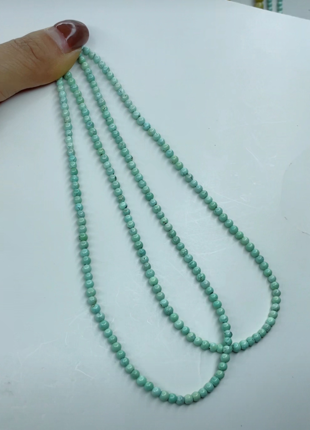 天然原矿绿松石（假一罚三）