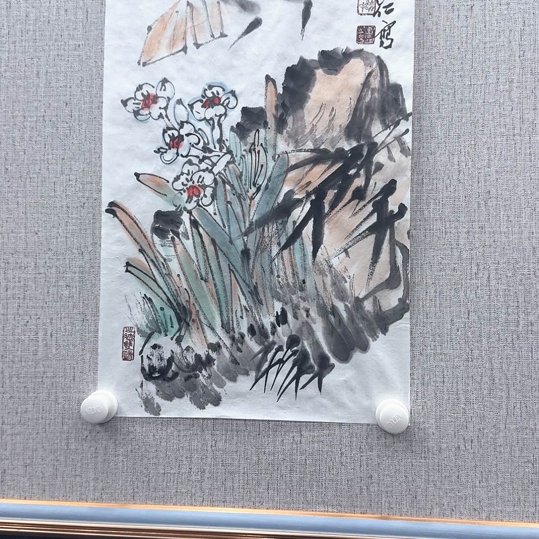 国画国画亲笔手绘