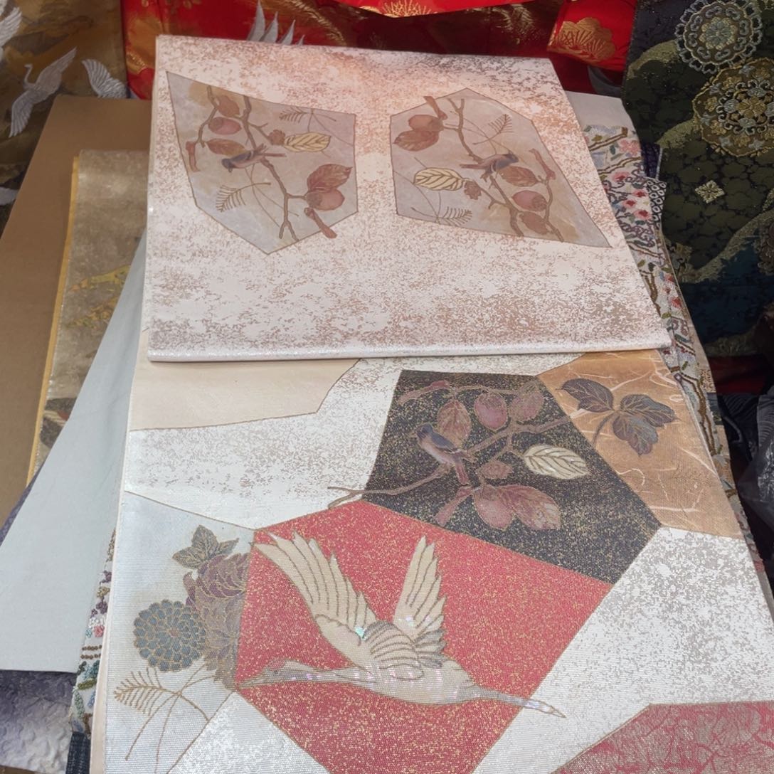 织绣唐锦桑蚕丝高端正绢面料