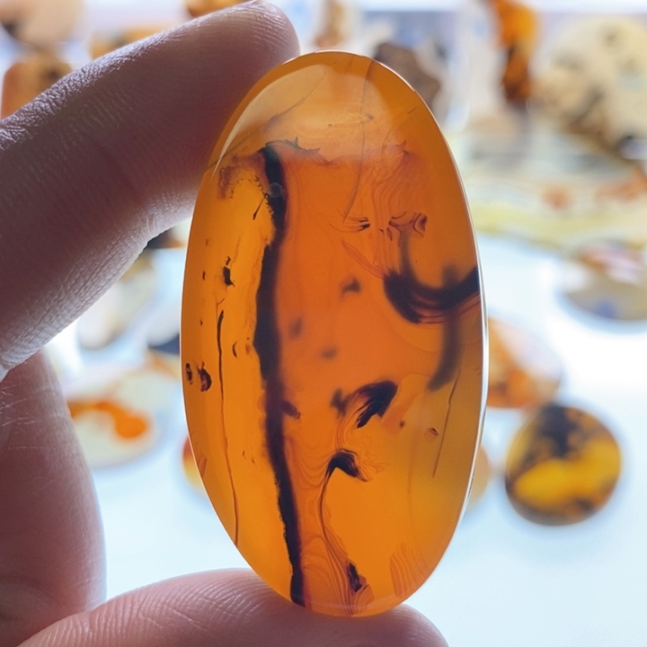 玛瑙/玉髓未镶嵌颈饰