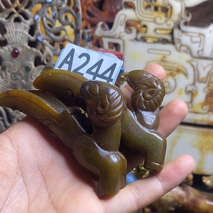 玛瑙/玉髓合金挂件