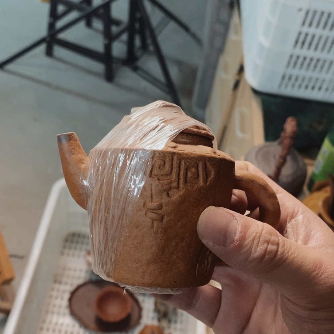 摆件德化陶瓷出去526