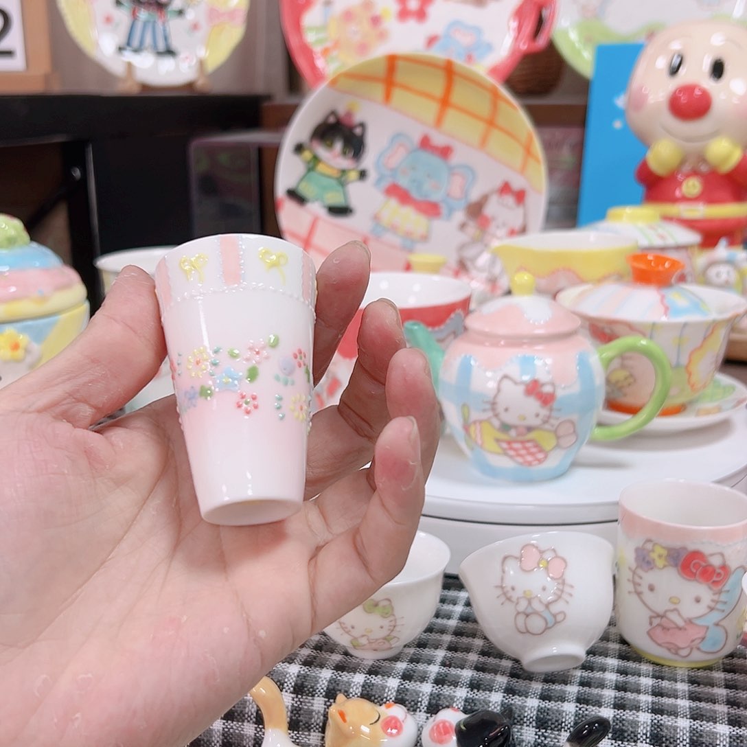 可爱陶瓷高温手作