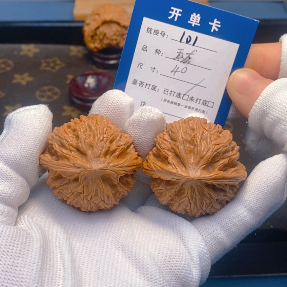 桃核吊坠文玩核桃