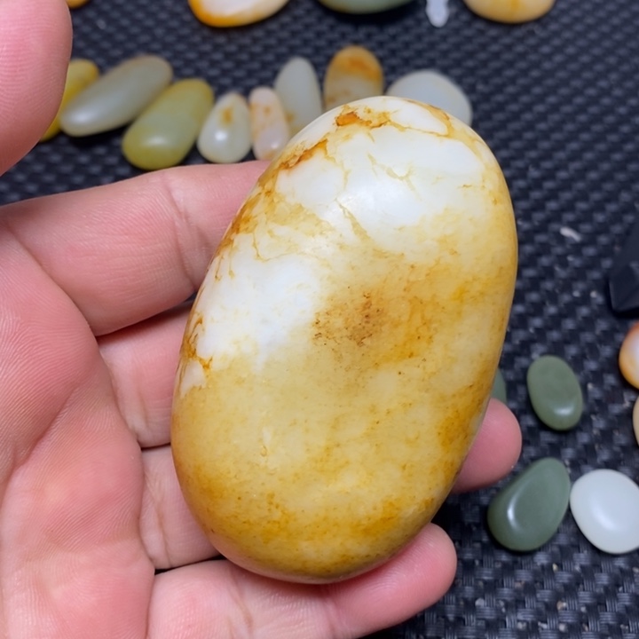 和田玉（白玉）珠宝奇石未镶嵌