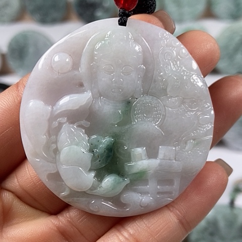 翡翠颈饰未镶嵌福利