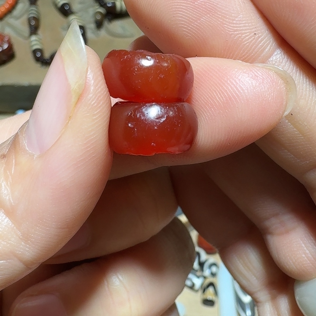 玛瑙/玉髓未镶嵌车挂