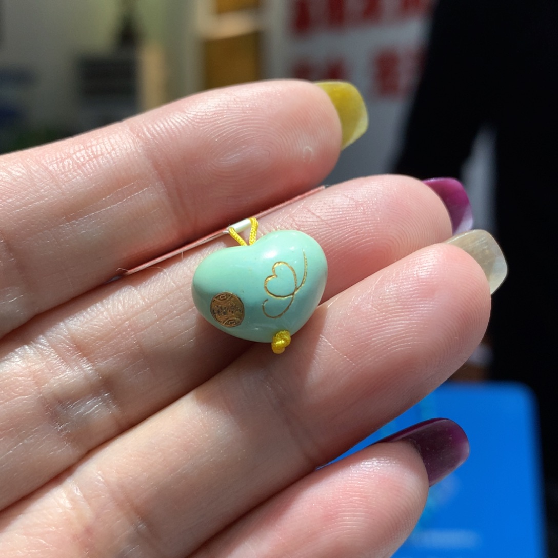 未镶嵌绿松石配饰