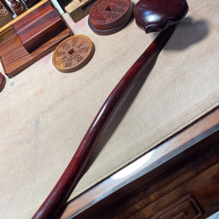 檀香紫檀（小叶紫檀）如意