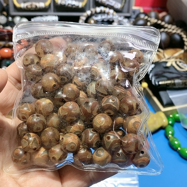 玛瑙/玉髓颈饰未镶嵌雾888