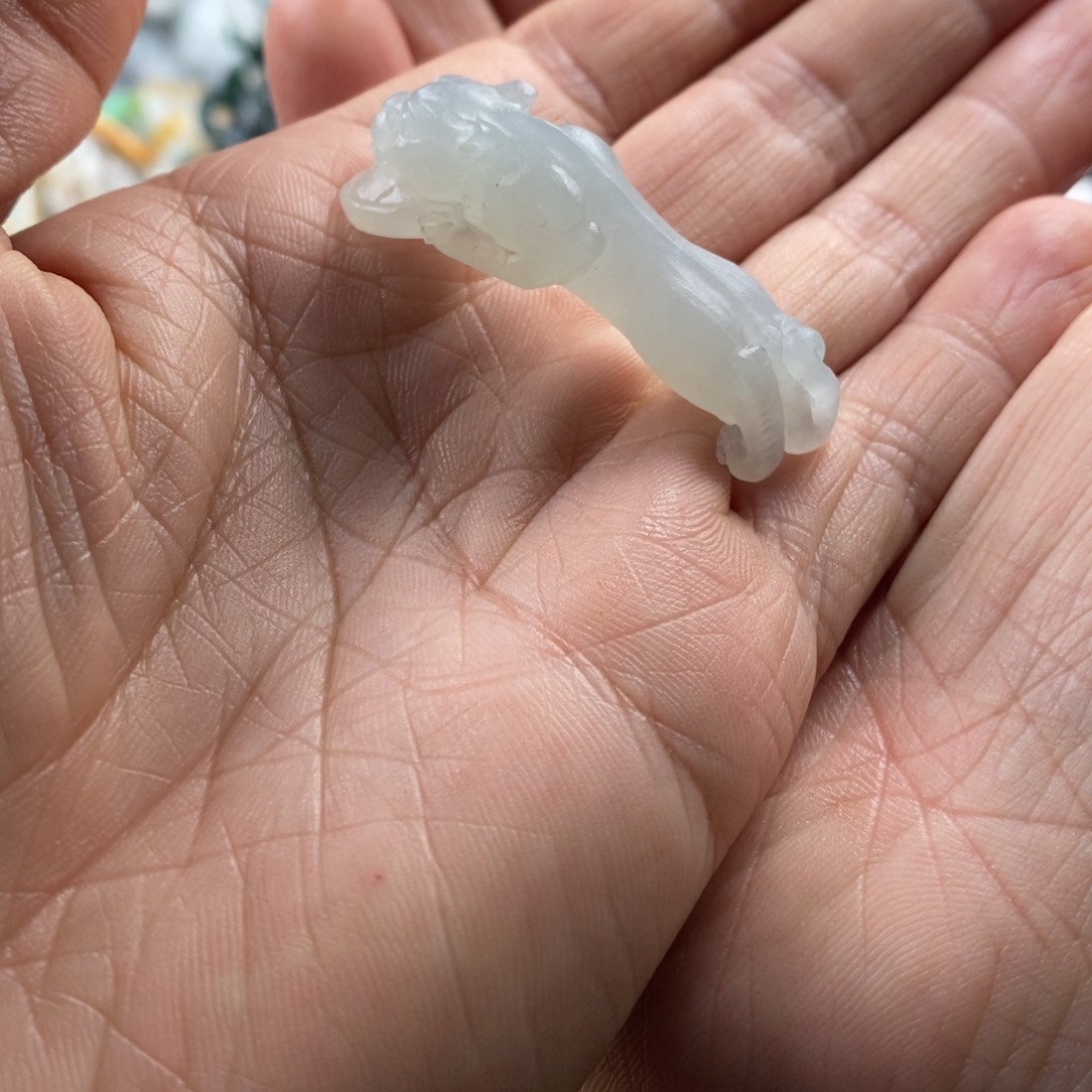 定制翡翠未镶嵌天然缅甸翡翠a货