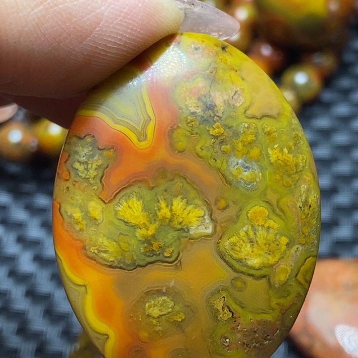 玛瑙/玉髓颈饰未镶嵌用****6