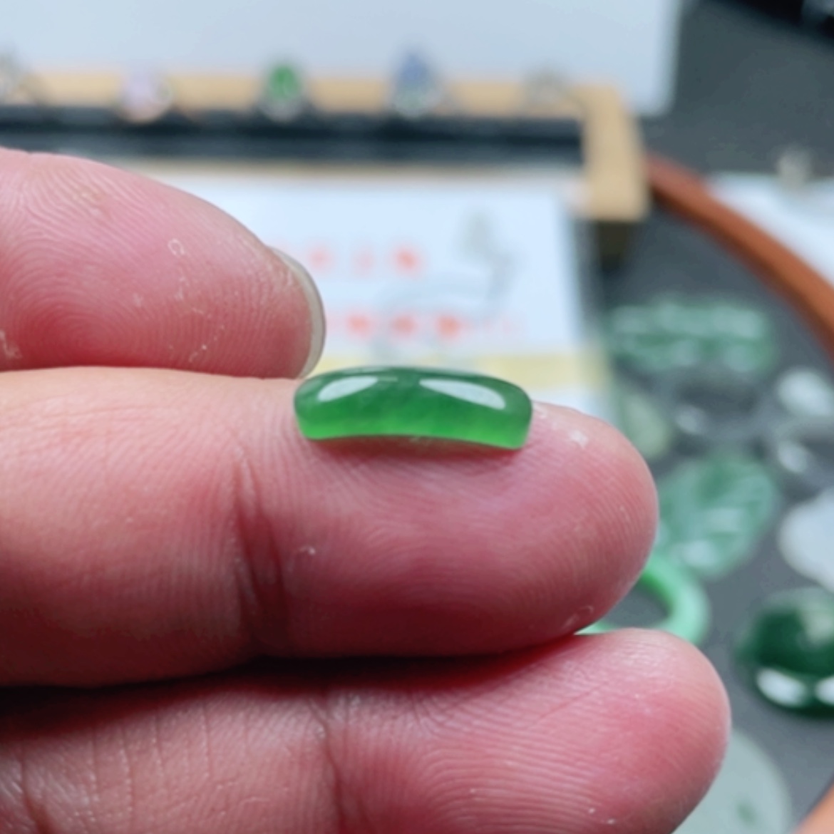 【闪购商品】翡翠颈饰未镶嵌翡翠