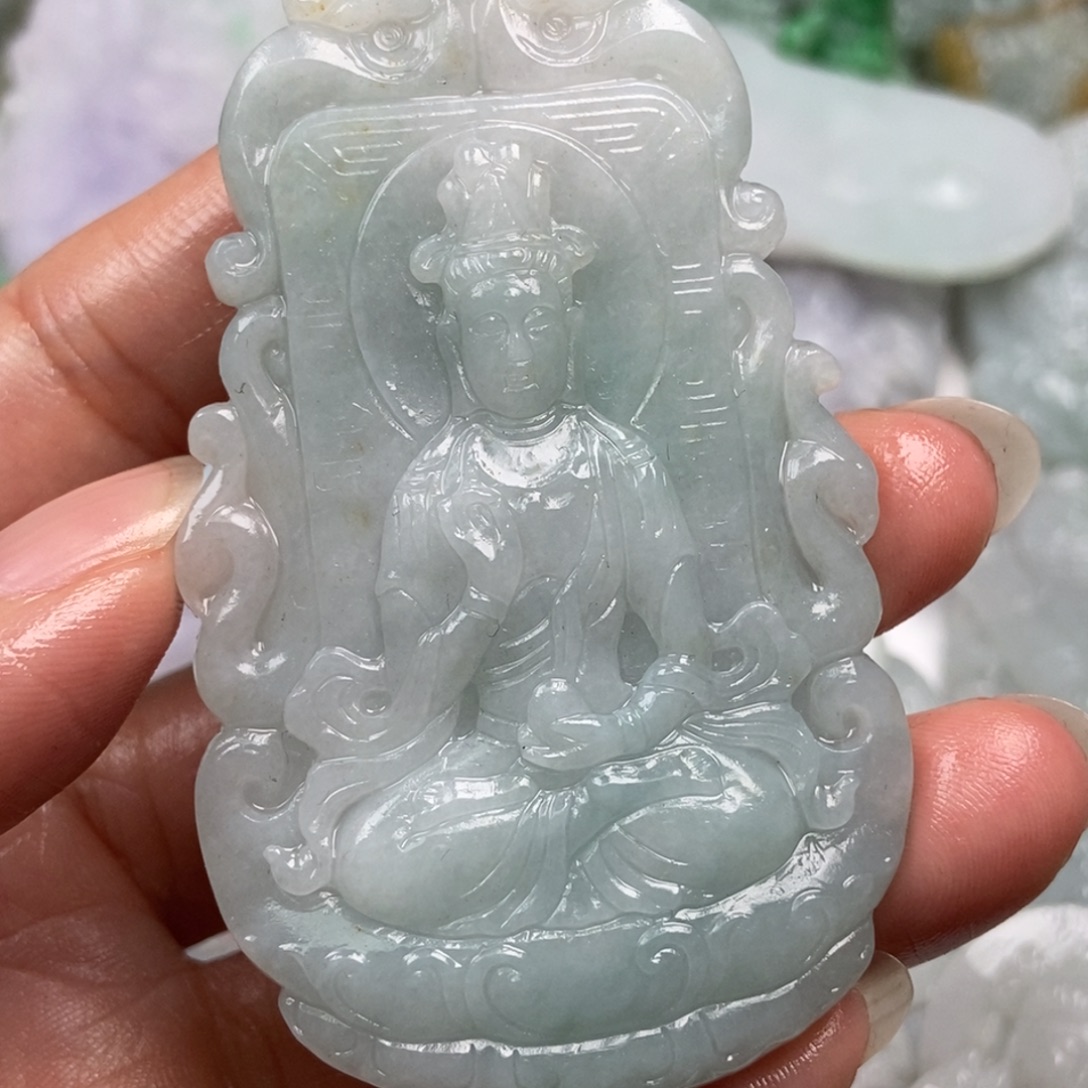 定制翡翠未镶嵌翡翠