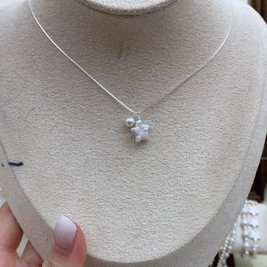 淡水珍珠未镶嵌耳饰