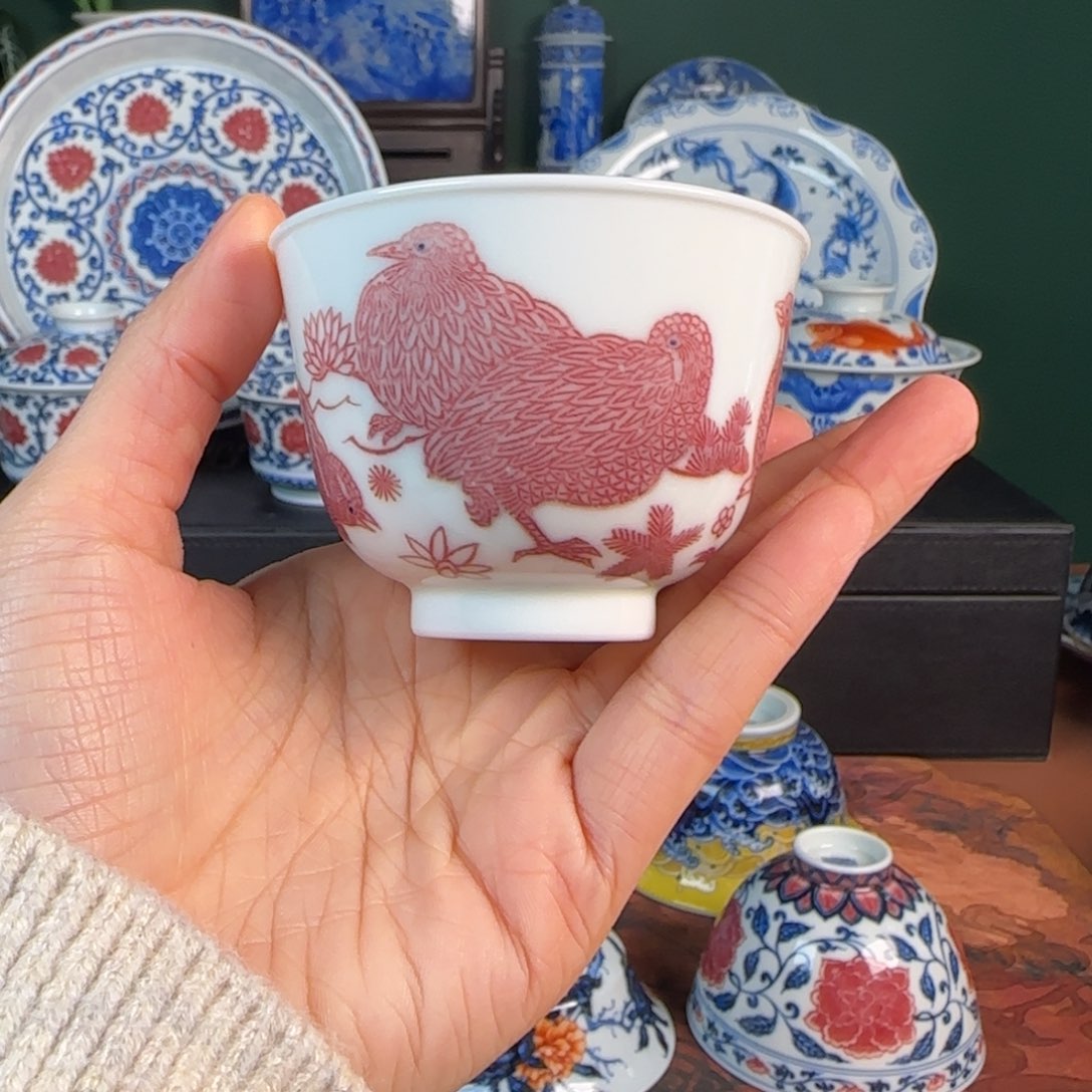 勤义堂全红安居乐业杯