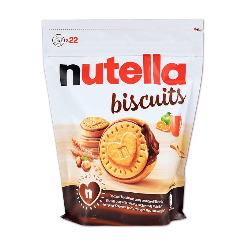 费列罗能多益爱心饼干304g一包 新日期