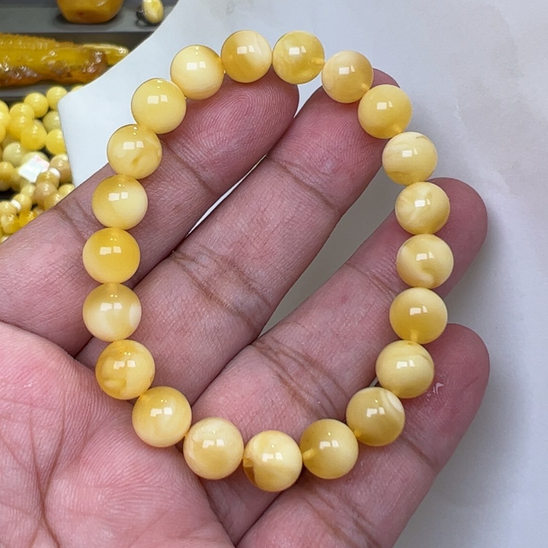 【闪购商品】未镶嵌琥珀裸石8➕7.65克