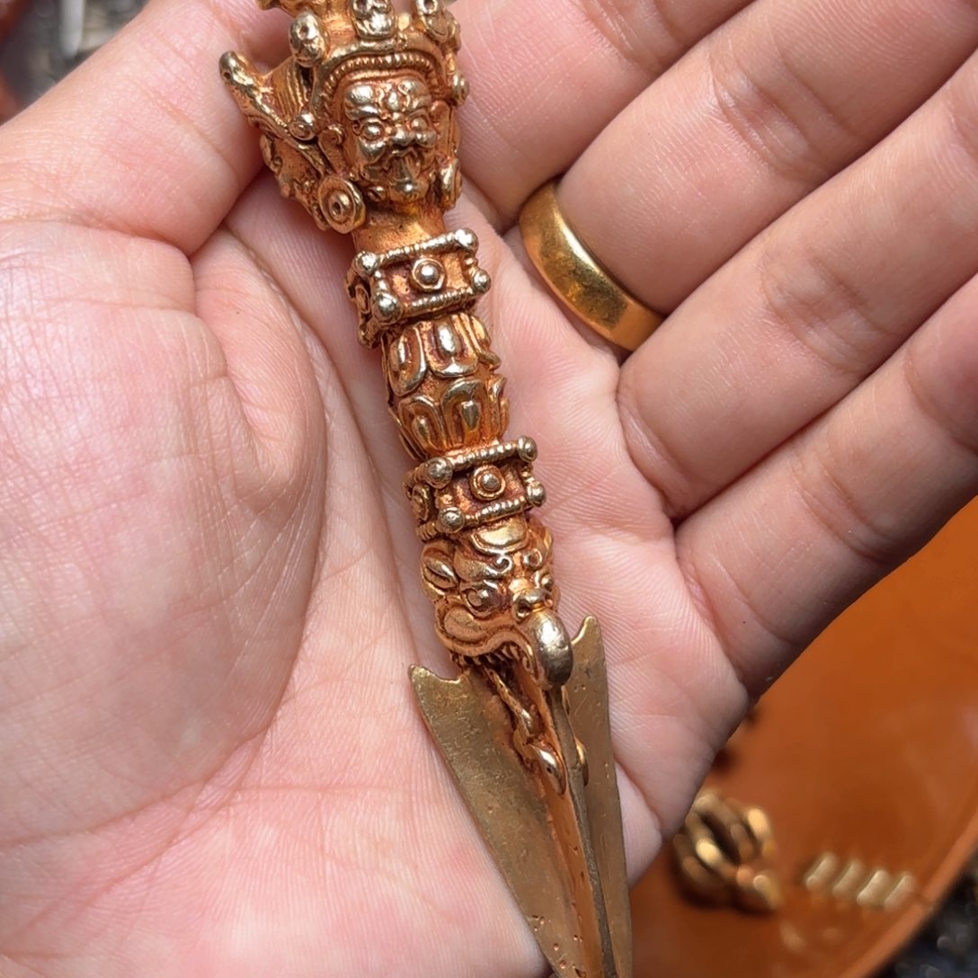 铜星月菩提吊坠项链吊坠