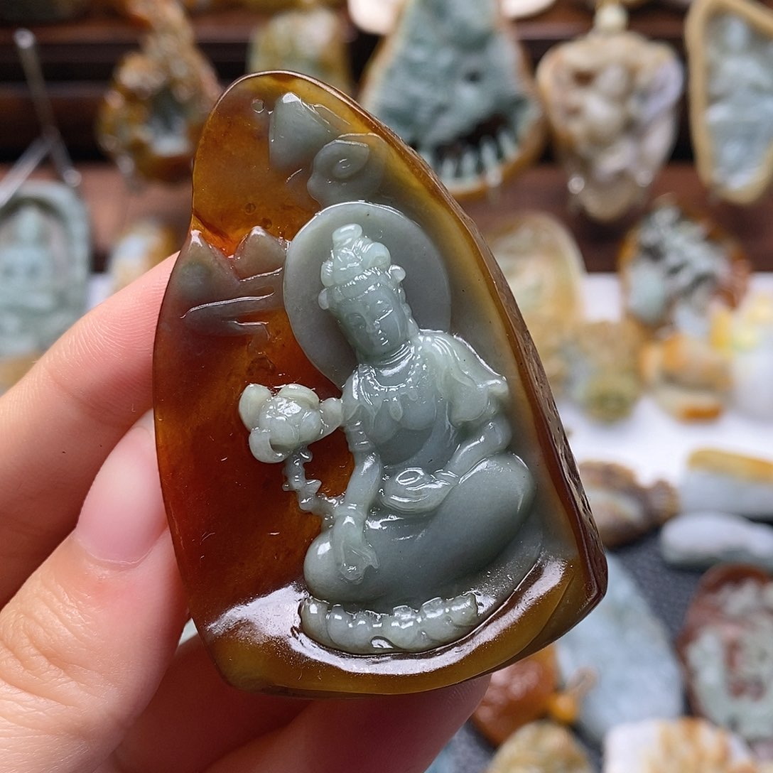 定制翡翠未镶嵌翡翠