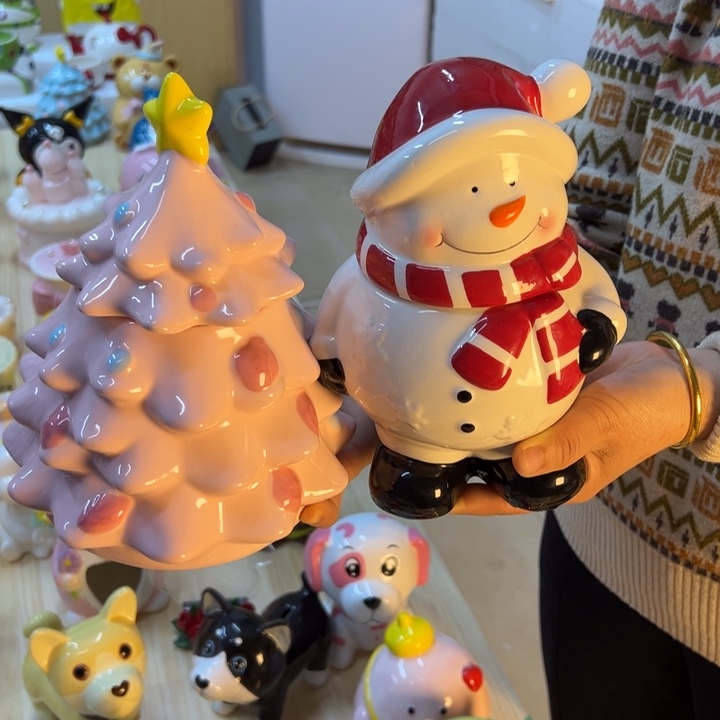 摆件陶瓷等行业的产品出口