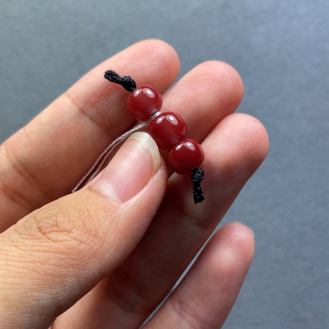 未镶嵌配饰南红玛瑙6.9mm
