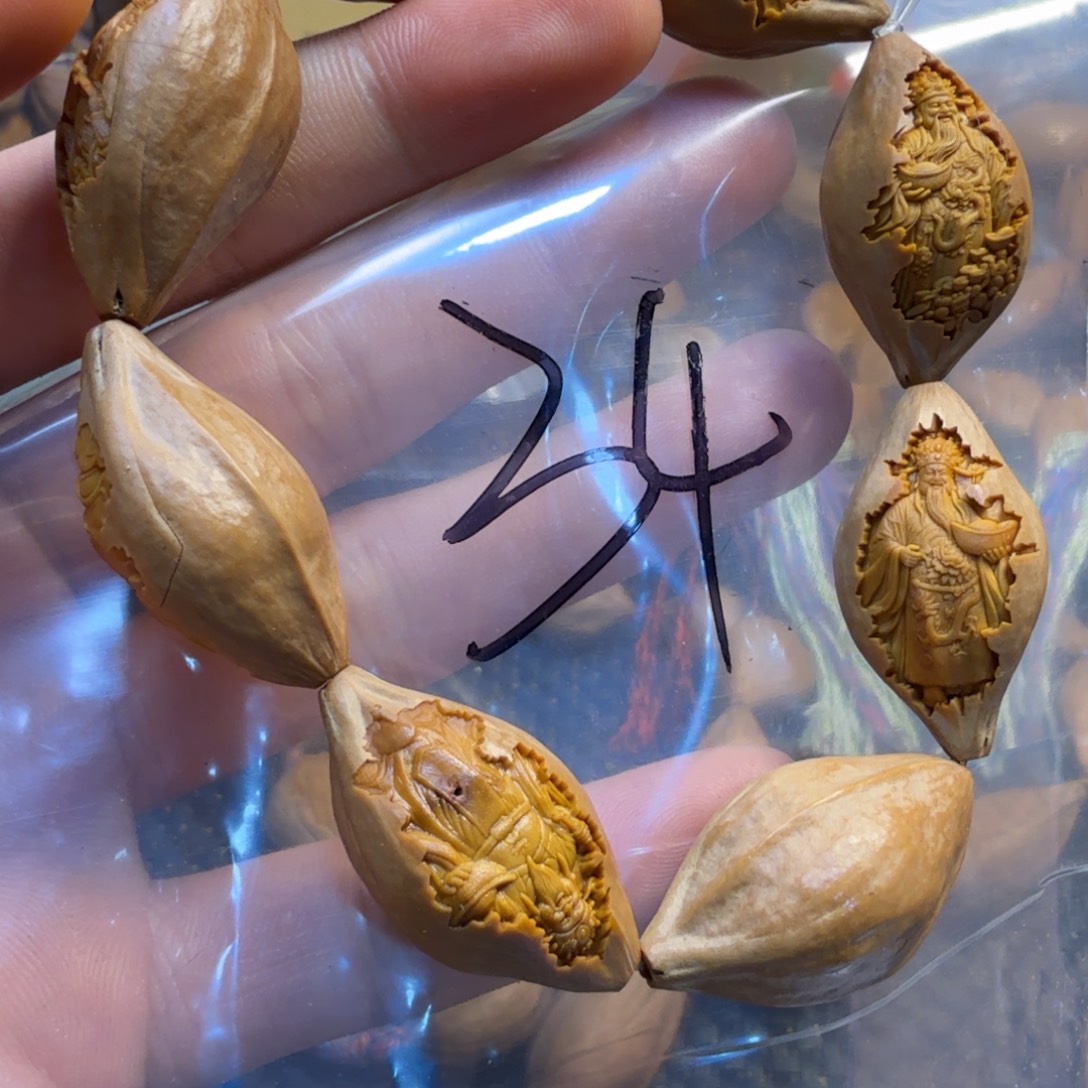 橄榄核手串/手链哈哈